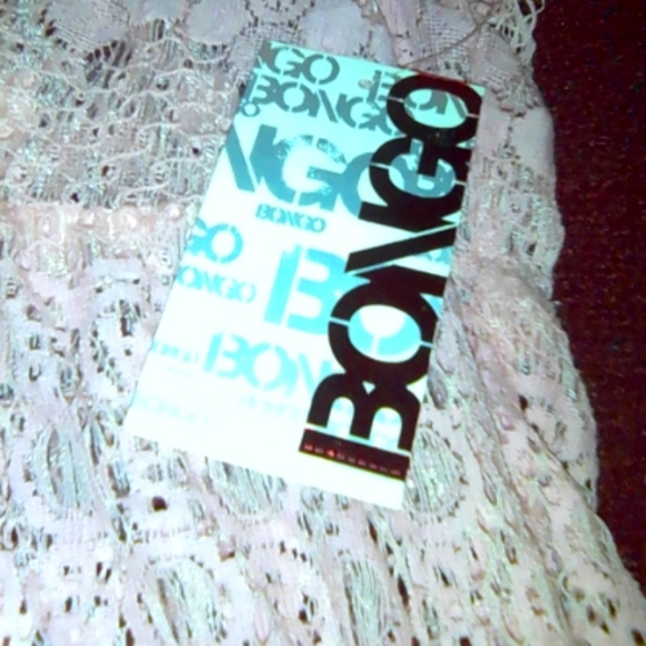 Lace Button Front Tank - Picture 3 of 4